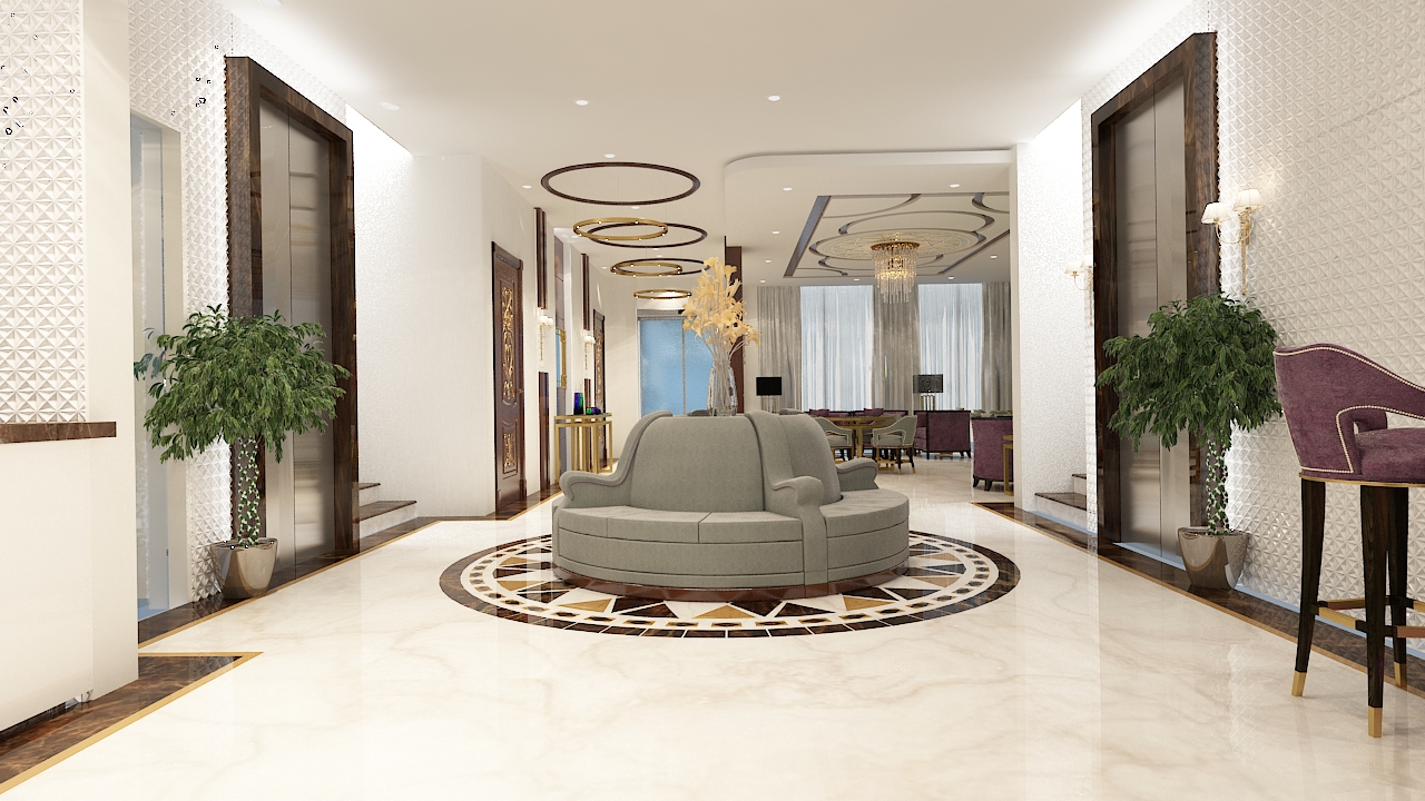 almasia hotel - lobby 6